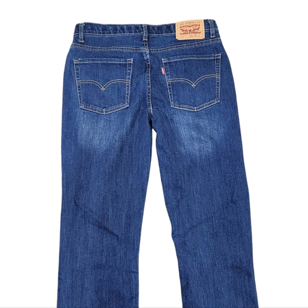 Boy's Levi's 511 Jeans Size 18 Regular - Picture 4 of 7